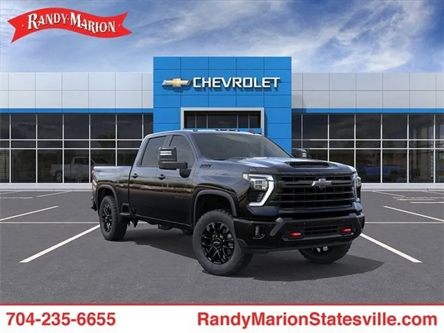 2025 Chevrolet Silverado 2500HD LT photo 1