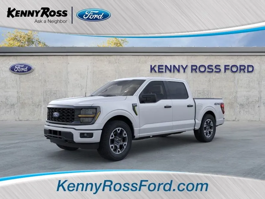 2025 Ford F-150 STX photo 1