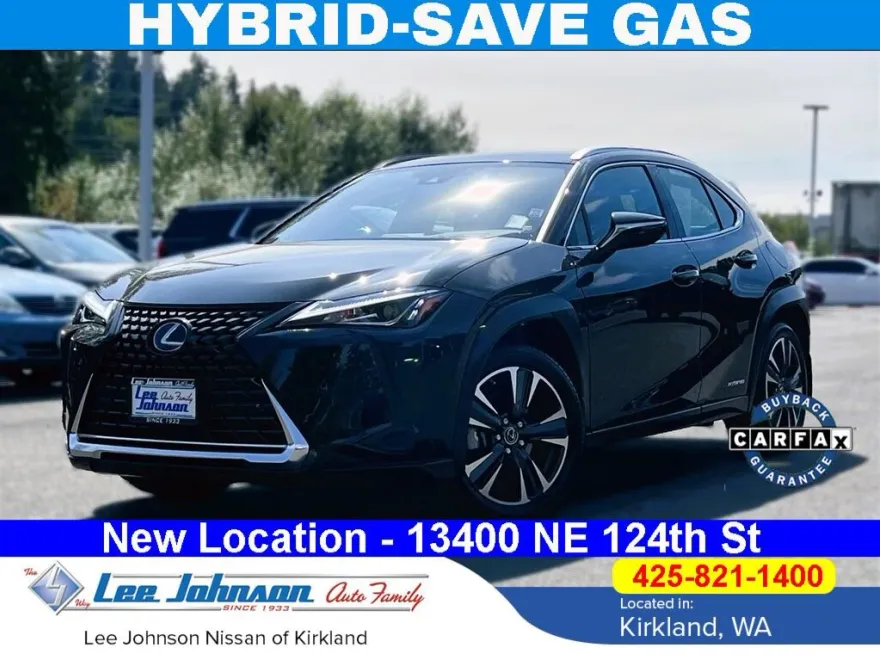2021 Lexus UX 250h photo 1