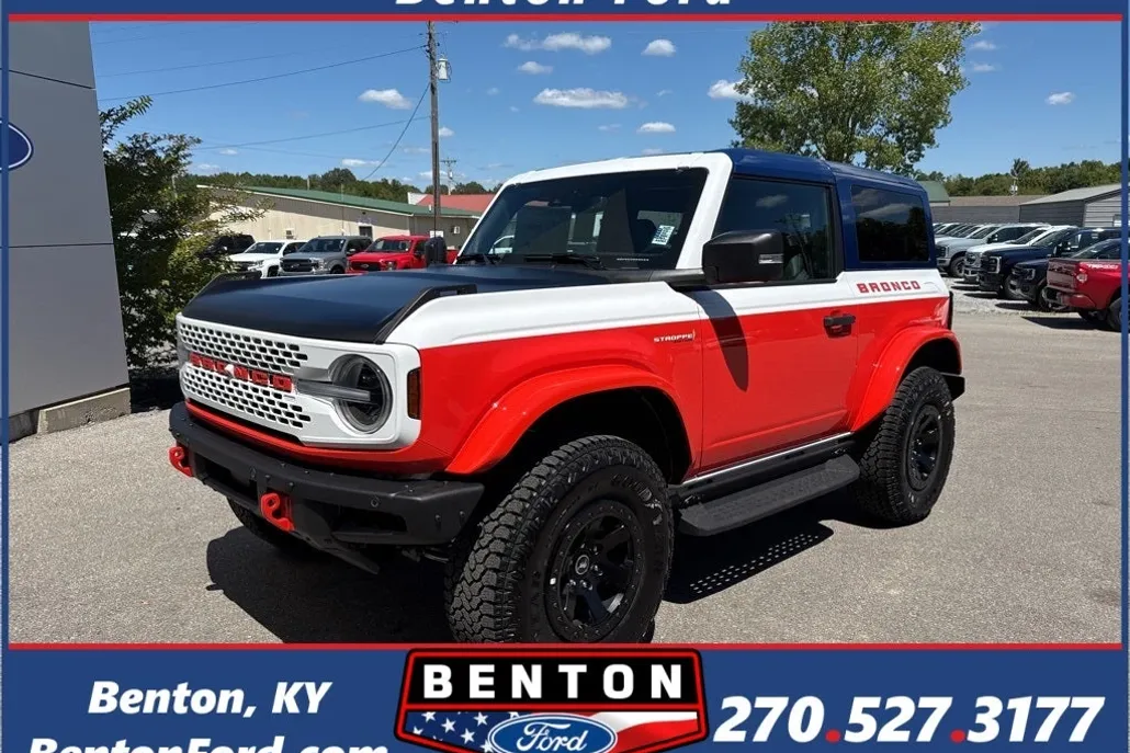2025 Ford Bronco First Edition photo 1