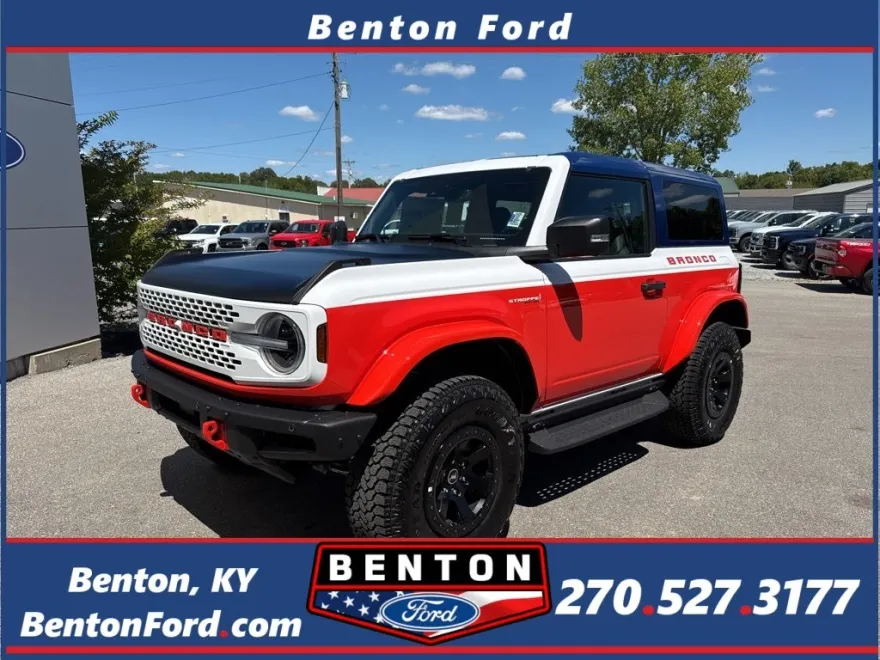 2025 Ford Bronco First Edition photo 1
