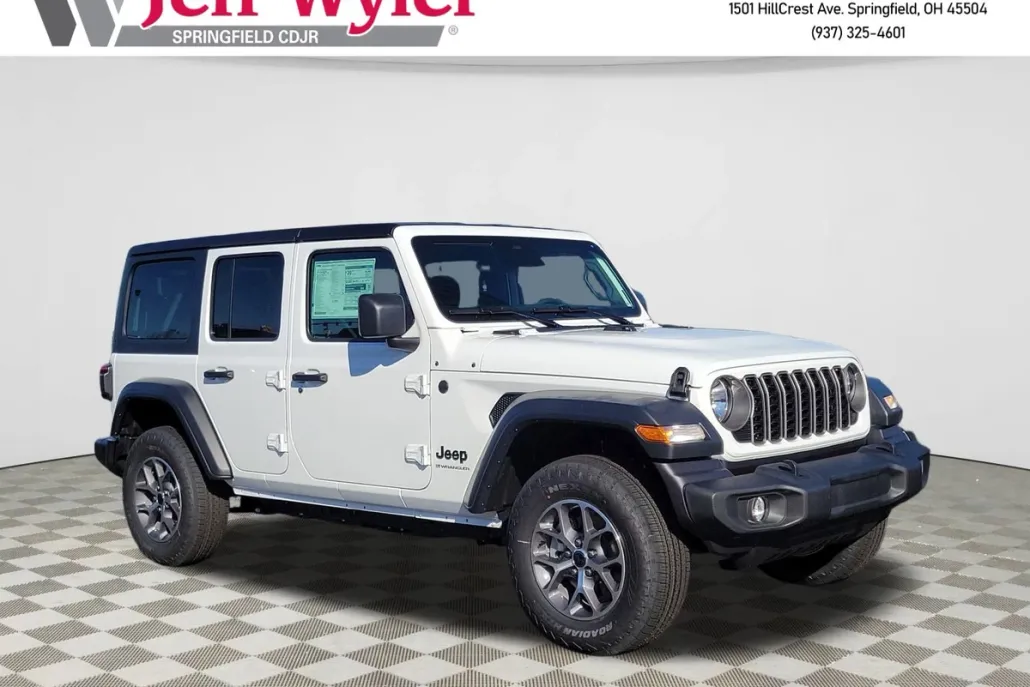 2026 Jeep Wrangler Sport S photo 1