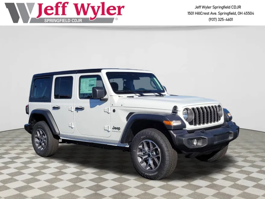 2026 Jeep Wrangler Sport S photo 1