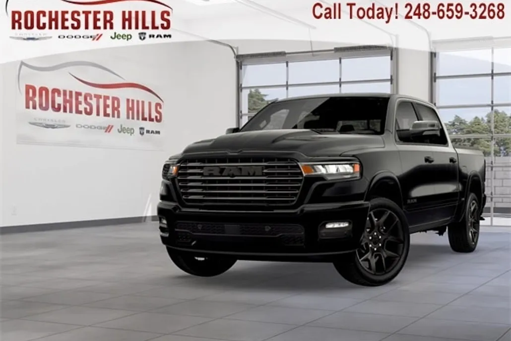 2026 Ram 1500 Laramie photo 1