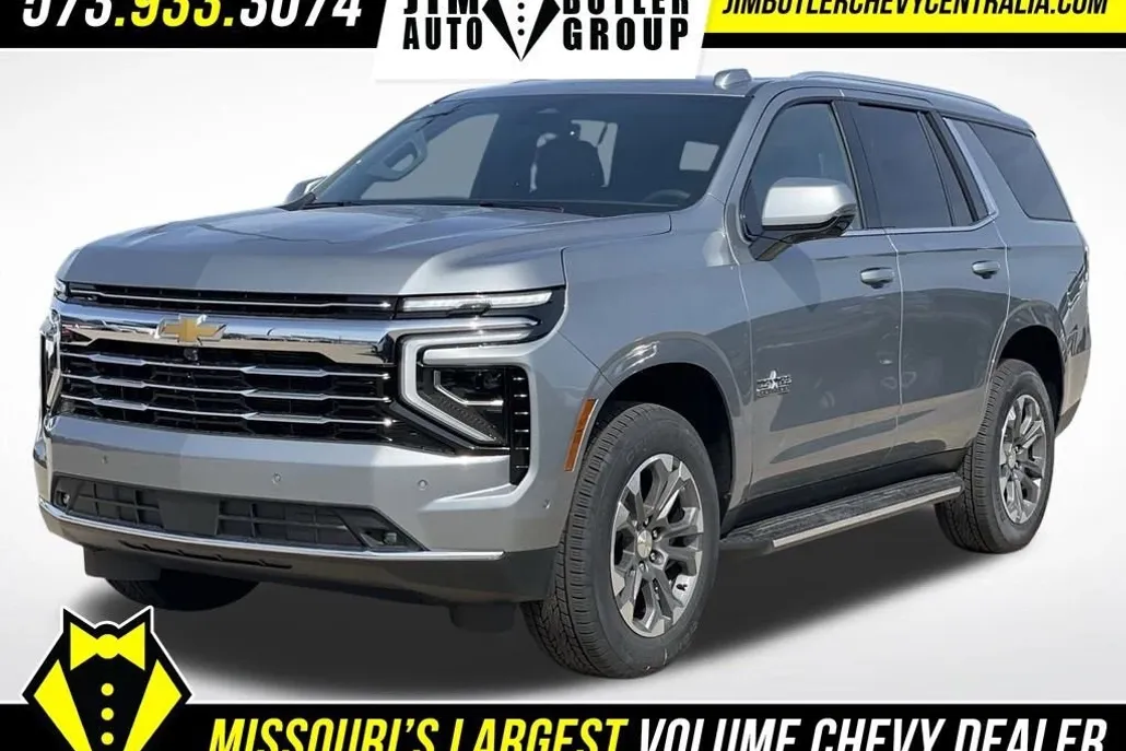 2025 Chevrolet Tahoe LT photo 1