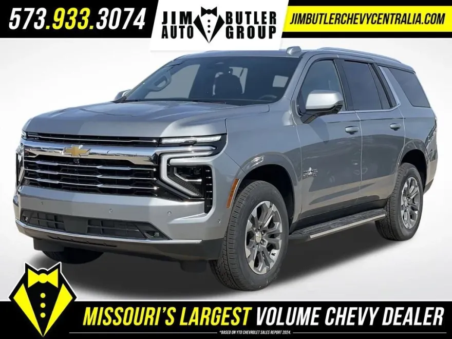 2025 Chevrolet Tahoe LT photo 1