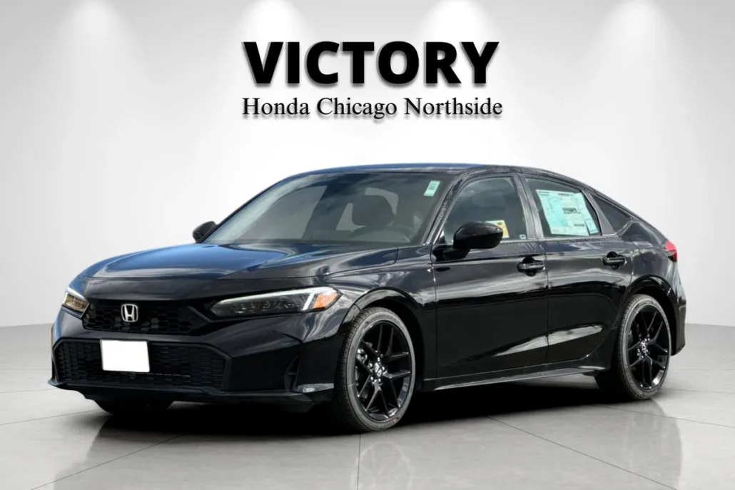 2025 Honda Civic Hatchback Sport photo 1
