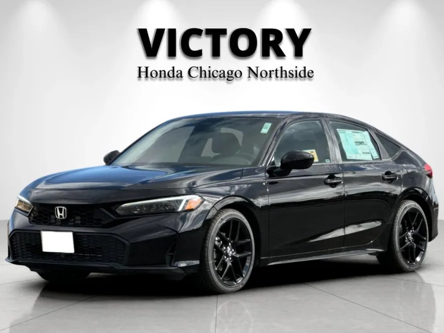 2025 Honda Civic Hatchback Sport photo 1