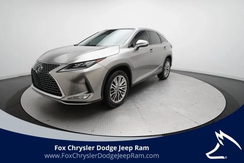 2020 Lexus RX 450h Luxury photo 1
