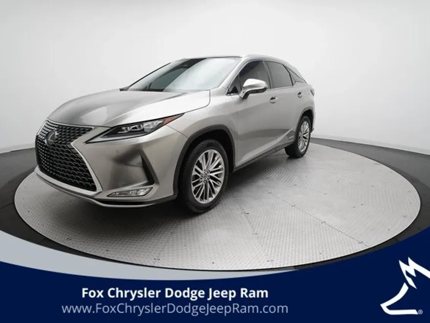 2020 Lexus RX 450h Luxury photo 1