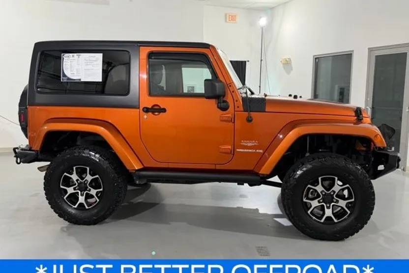 2011 Jeep Wrangler Sahara photo 1