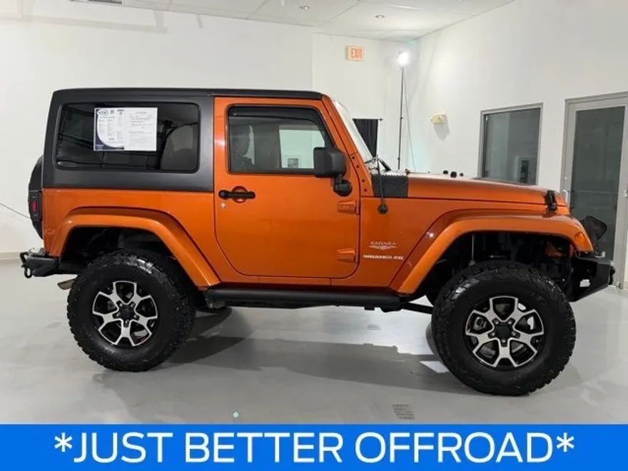 2011 Jeep Wrangler Sahara photo 1