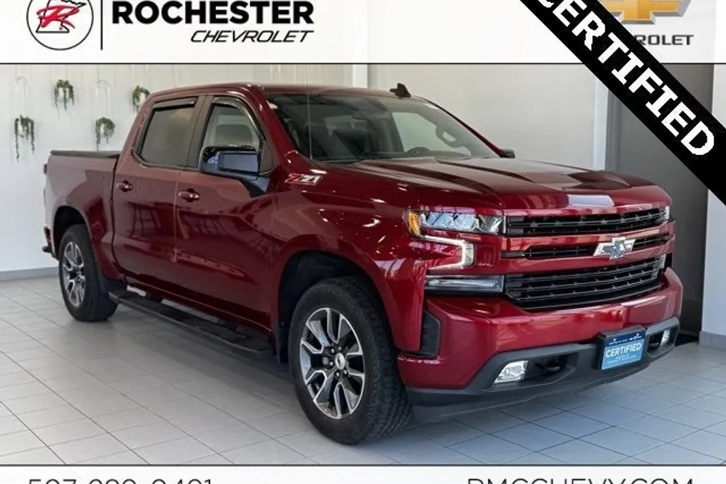 2021 Chevrolet Silverado 1500 RST photo 1