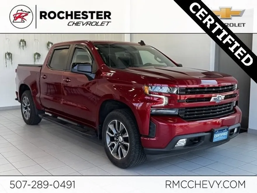 2021 Chevrolet Silverado 1500 RST photo 1