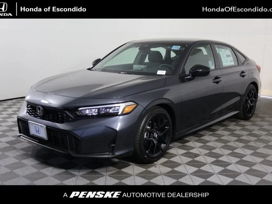 2026 Honda Civic Sport photo 1