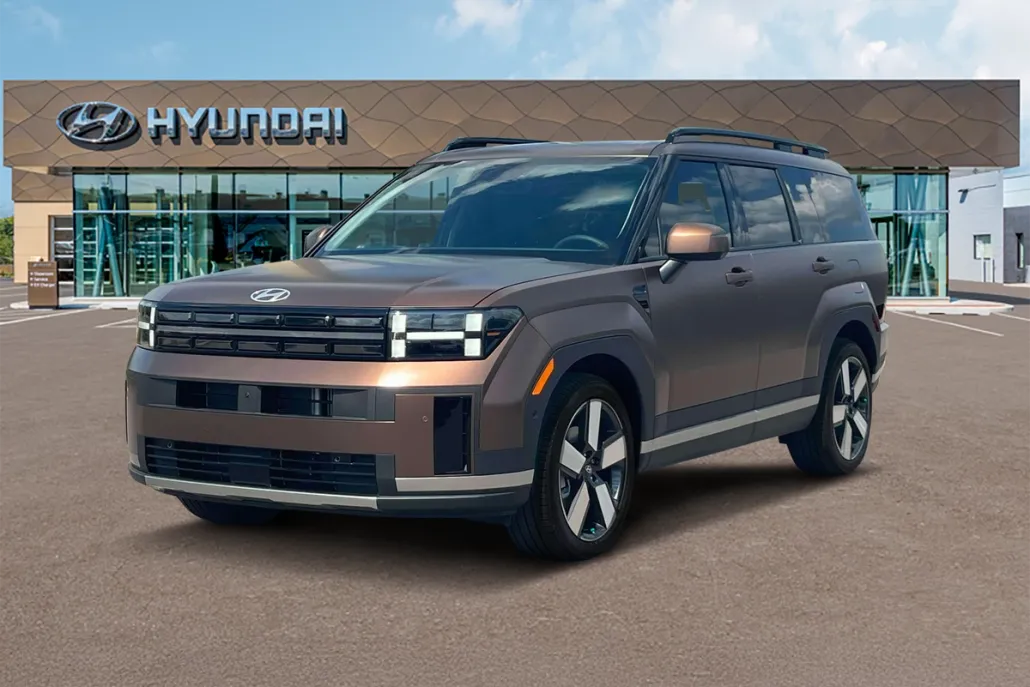2025 Hyundai Santa Fe Limited photo 1