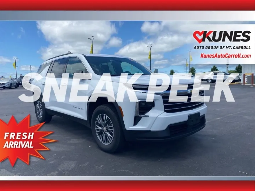 2024 Chevrolet Traverse 2LT photo 1