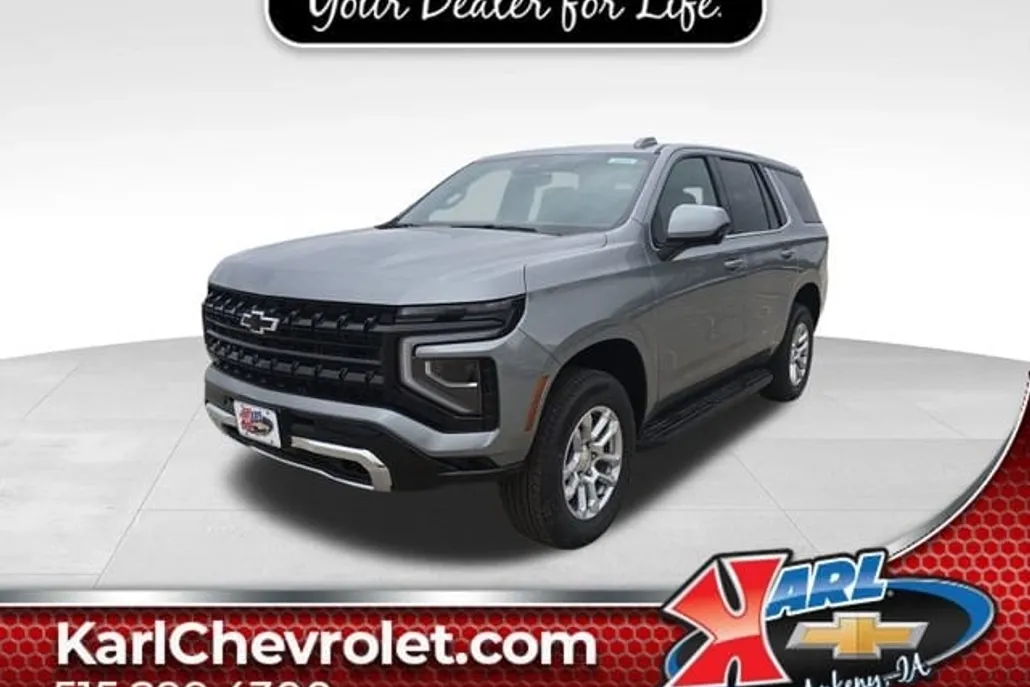 2025 Chevrolet Tahoe Special Service Vehicle photo 1