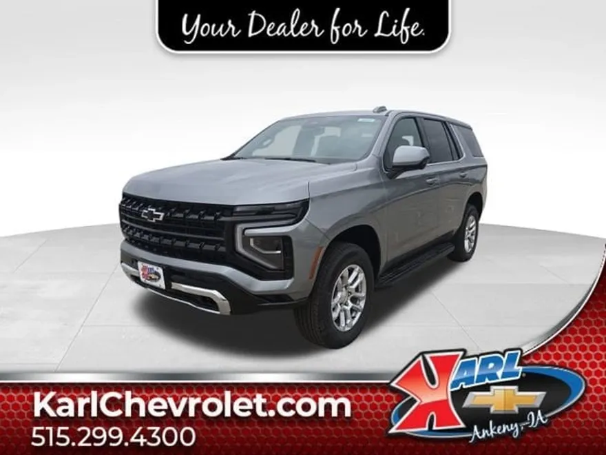 2025 Chevrolet Tahoe Special Service Vehicle photo 1
