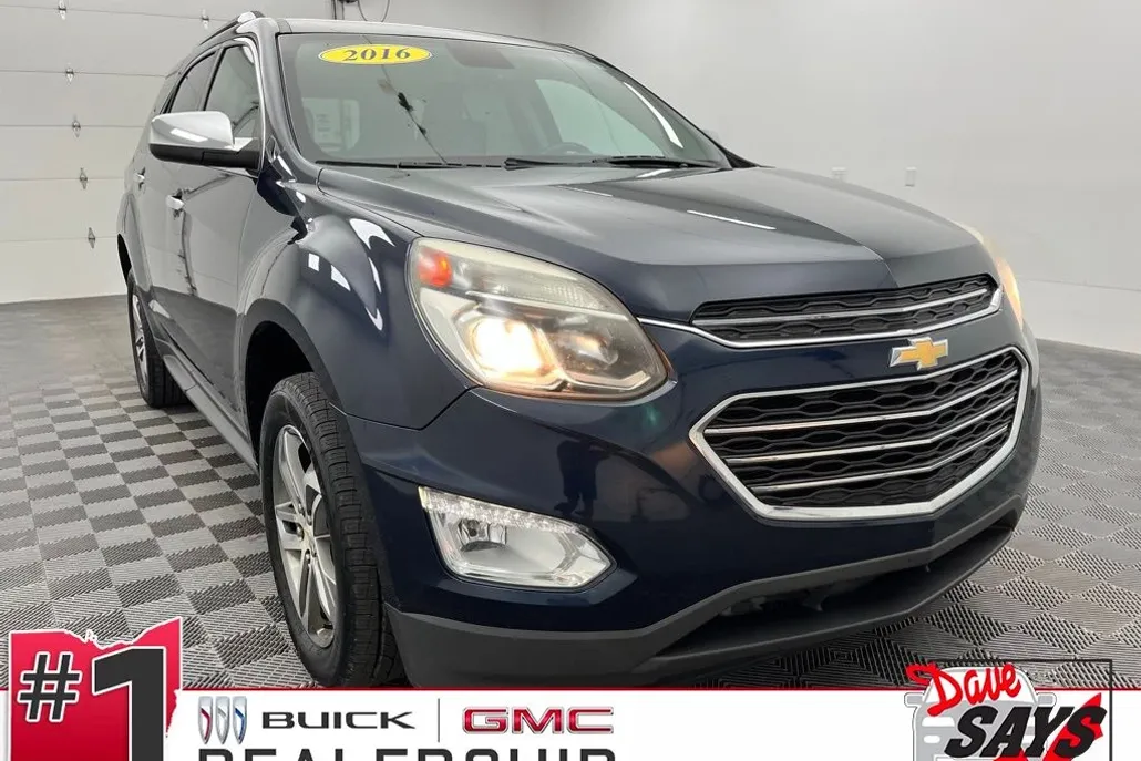 2016 Chevrolet Equinox LTZ photo 1