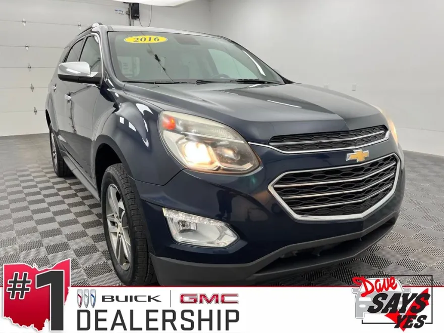 2016 Chevrolet Equinox LTZ photo 1