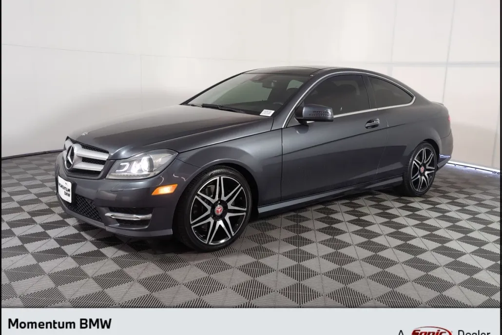 2013 Mercedes Benz C Sport Coupe photo 1