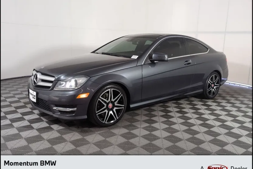 2013 Mercedes Benz C Sport Coupe photo 1