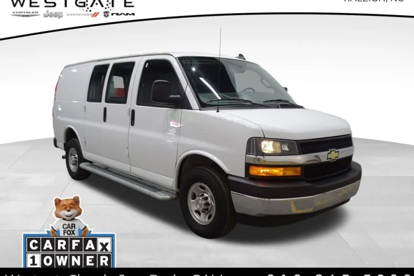 2023 Chevrolet Express 2500 Work Cargo Van photo 1