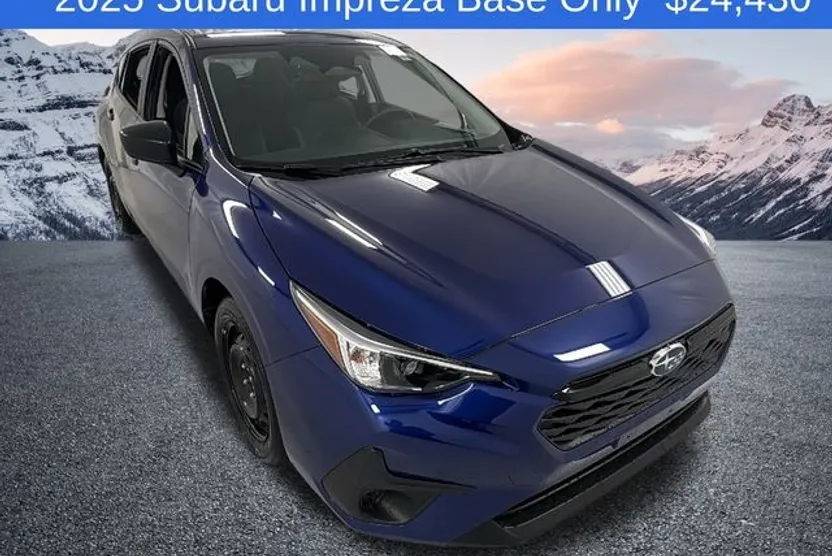 2025 Subaru Impreza Base photo 1