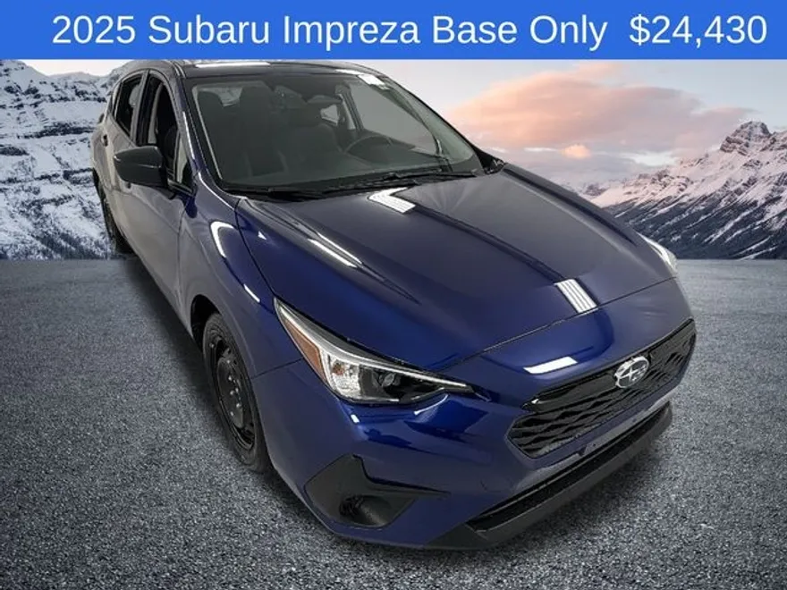 2025 Subaru Impreza Base photo 1