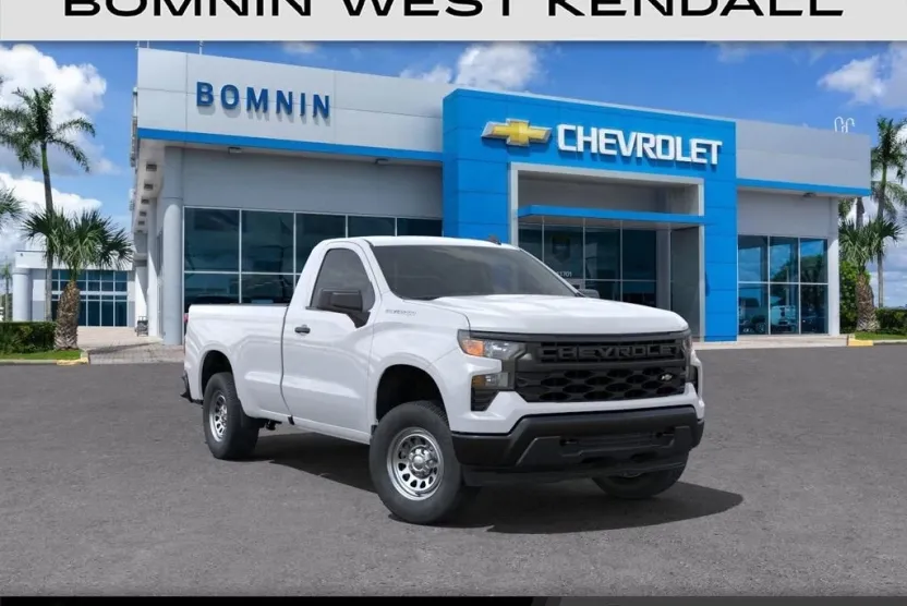 2025 Chevrolet Silverado 1500 photo 1