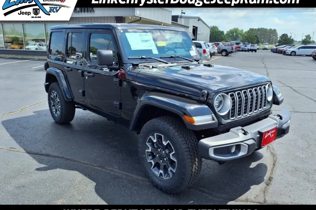 2025 Jeep Wrangler Sahara photo 1