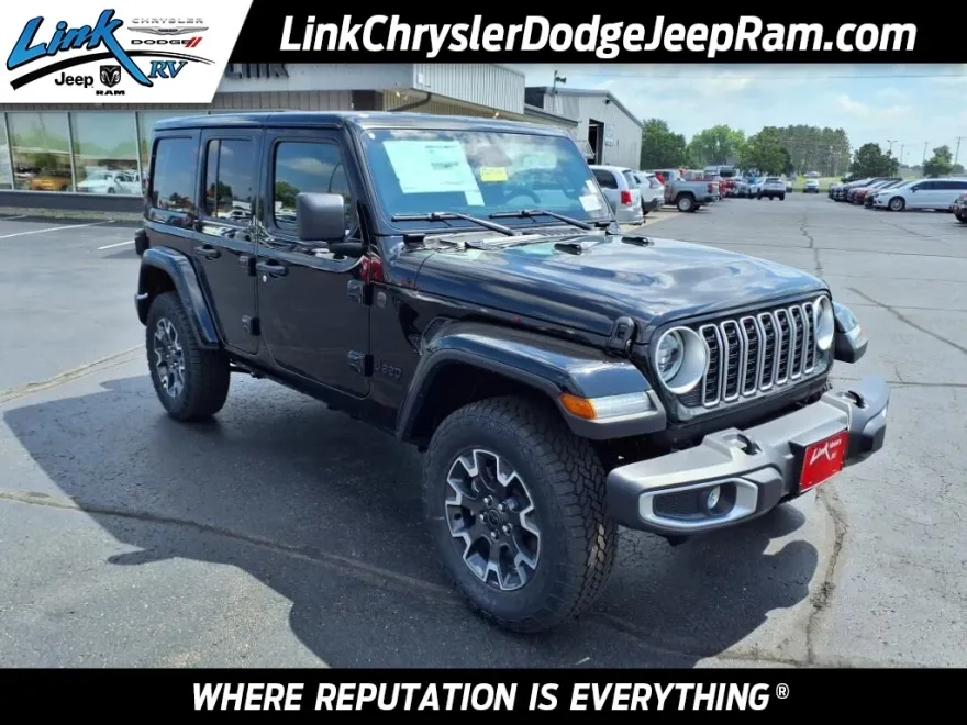 2025 Jeep Wrangler Sahara photo 1