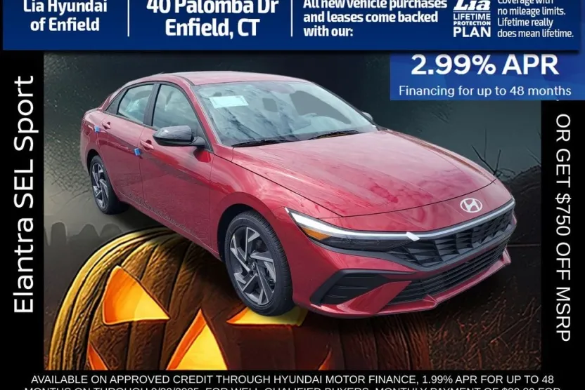 2025 Hyundai Elantra SEL Sport photo 1