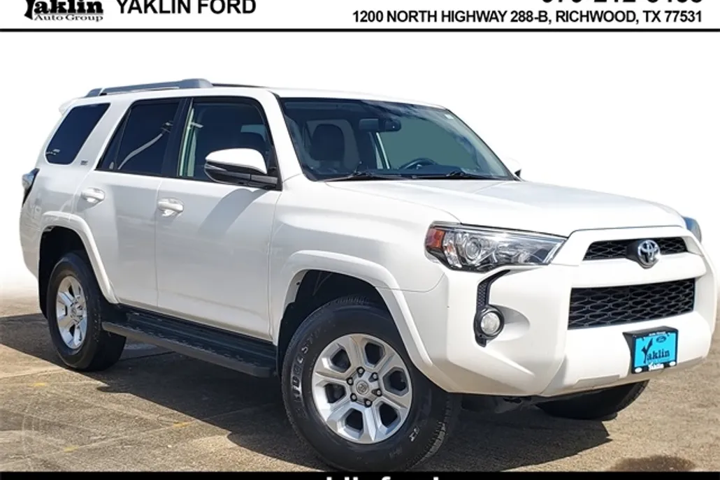 2017 Toyota 4Runner SR5 Premium photo 1