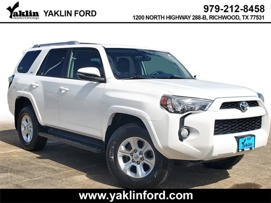 2017 Toyota 4Runner SR5 Premium photo 1