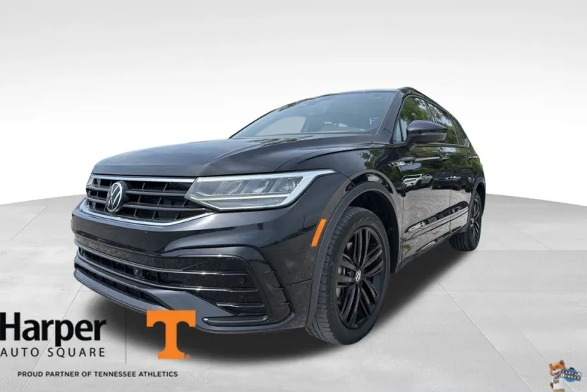 2022 Volkswagen Tiguan SE R-Line Black photo 1