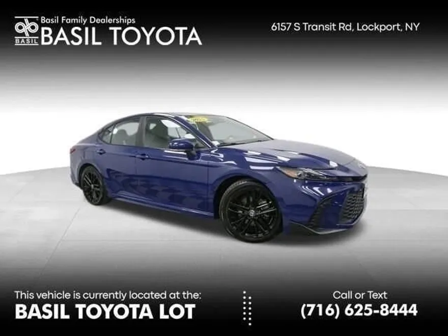 2025 Toyota Camry XSE photo 1