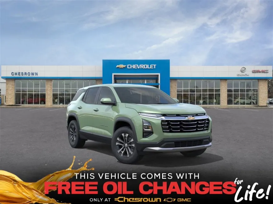 2026 Chevrolet Equinox LT photo 1