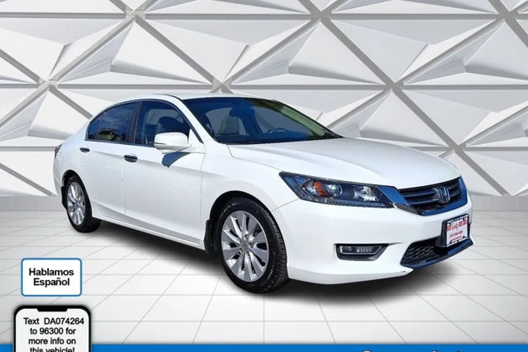 2013 Honda Accord EX-L photo 1