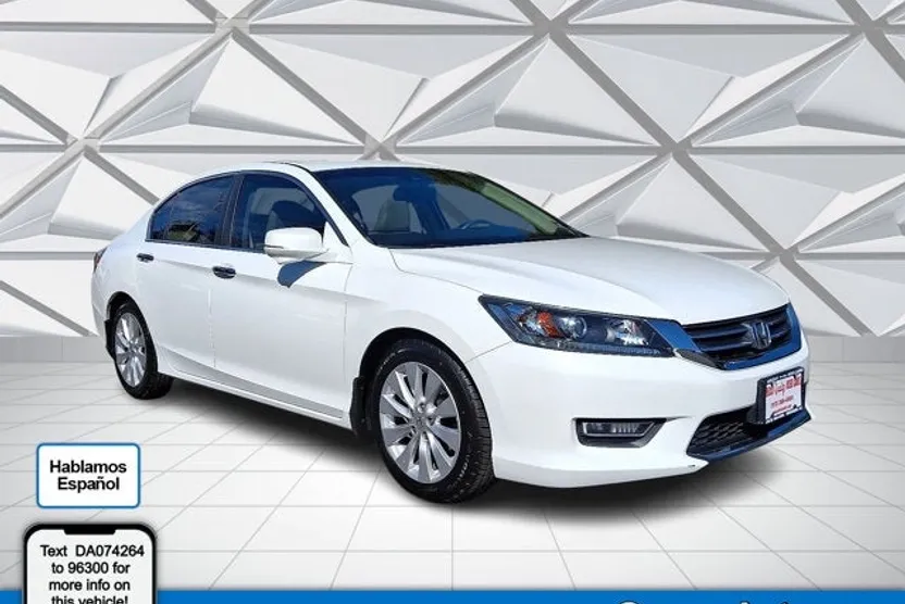 2013 Honda Accord EX-L photo 1