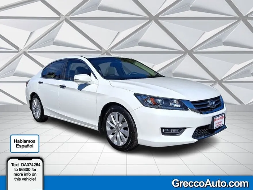 2013 Honda Accord EX-L photo 1