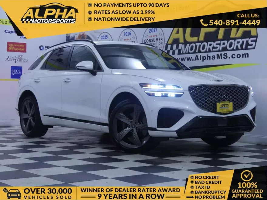 2023 Genesis GV70 Advanced 3.5T Sport Prestige photo 1