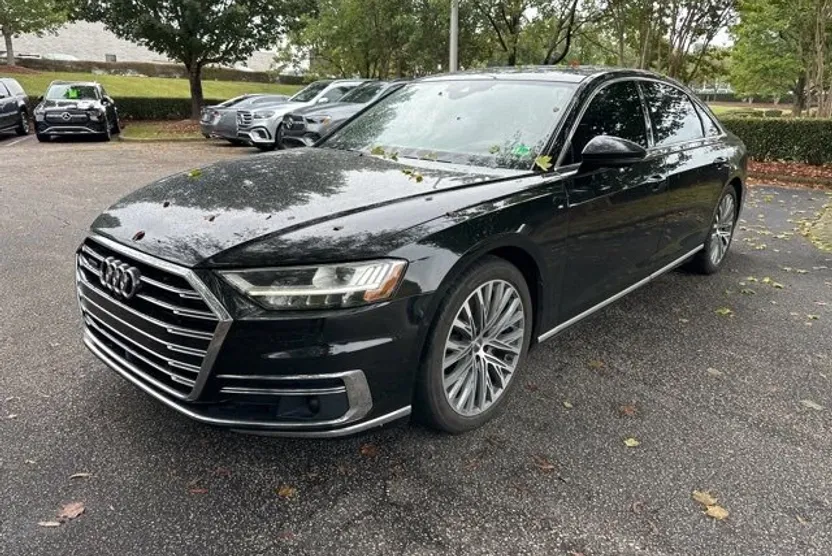 2019 Audi A8 L 3.0T photo 1