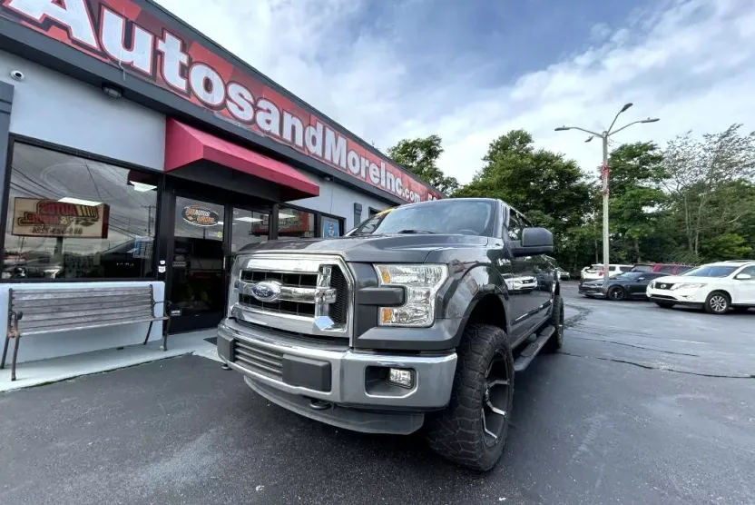 2016 Ford F-150 XL photo 1