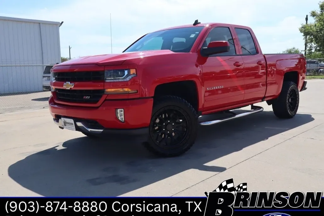 2018 Chevrolet Silverado 1500 LT2 photo 1