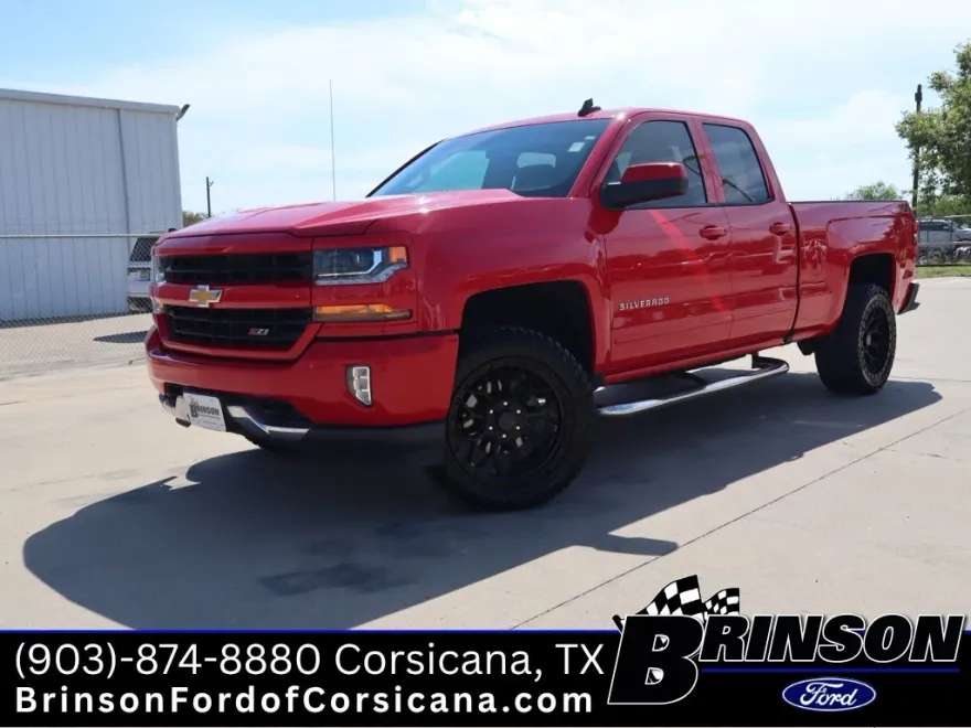 2018 Chevrolet Silverado 1500 LT2 photo 1