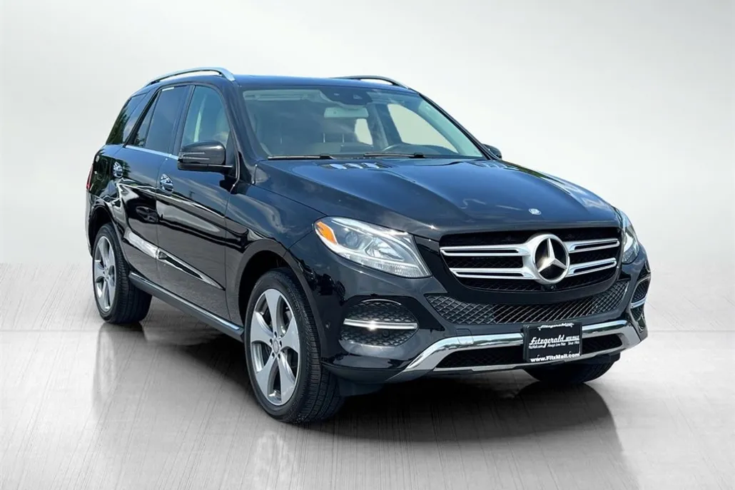 2017 Mercedes Benz GLE 350 4MATIC photo 1