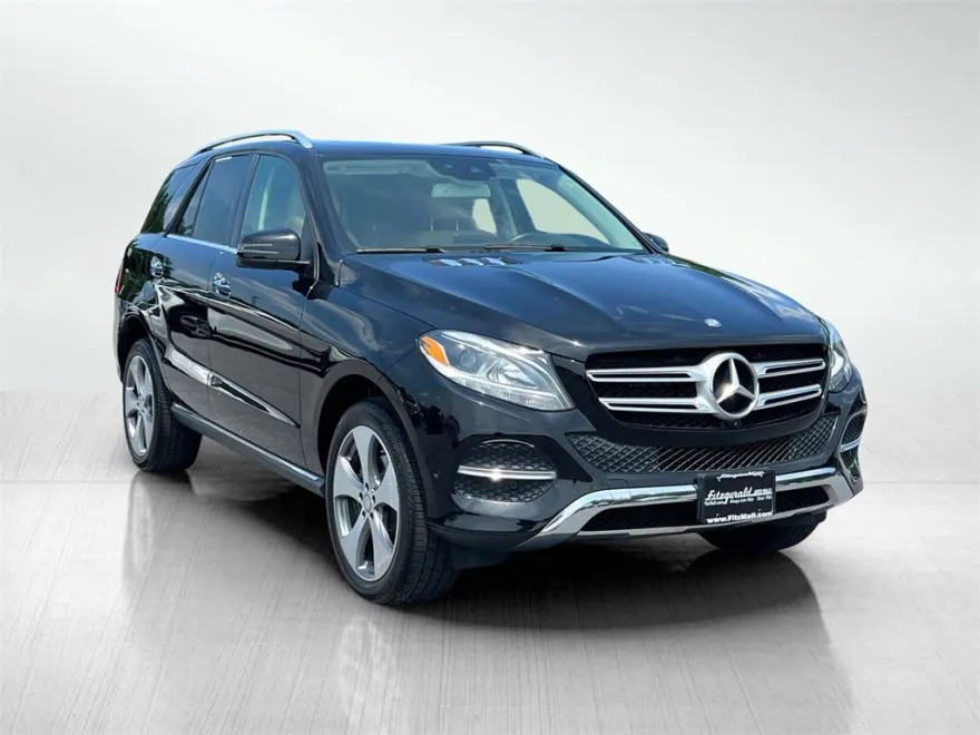 2017 Mercedes Benz GLE 350 4MATIC photo 1