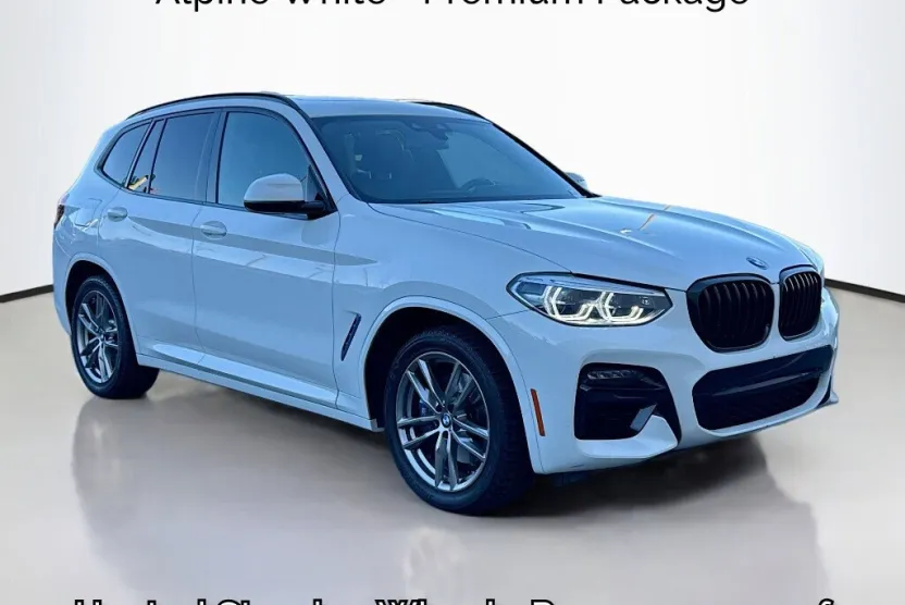 2021 Bmw X3 M40i photo 1